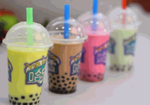 哈乐奶茶产品 门店图片