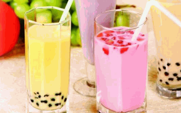 茶沐语奶茶产品 门店图片