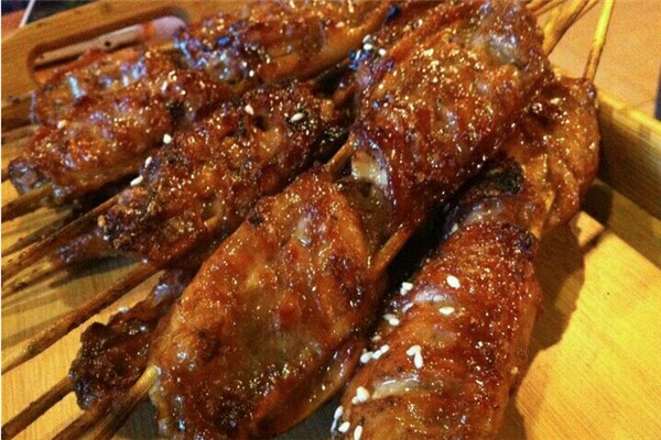 西门烤翅产品 门店图片