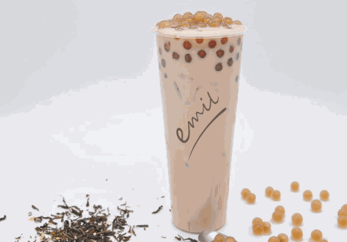 爱弥尔奶茶产品 门店图片