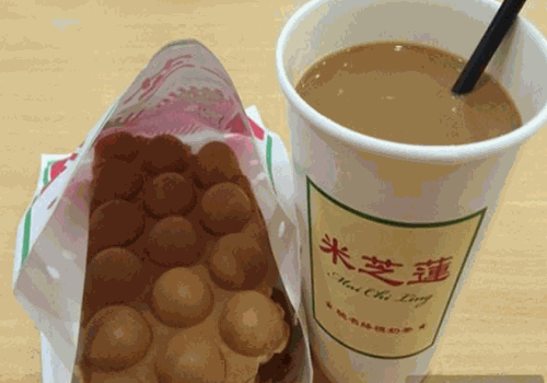 米芝莲奶茶产品 门店图片