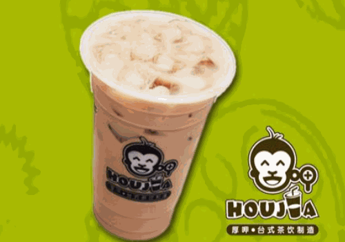 厚呷奶茶产品 门店图片