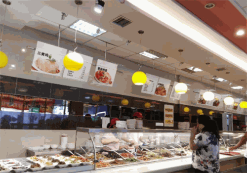 米德宝中式快餐产品 门店图片