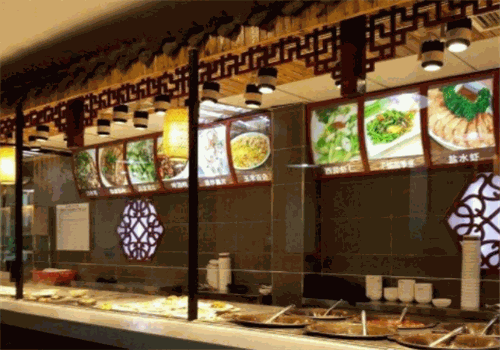 米德宝中式快餐产品 门店图片