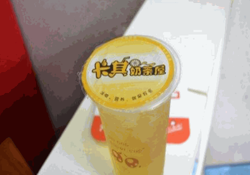 卡其多奶茶产品 门店图片