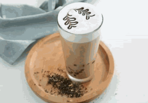 五季花奶茶产品 门店图片