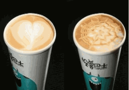 怪兽巴士奶茶产品 门店图片