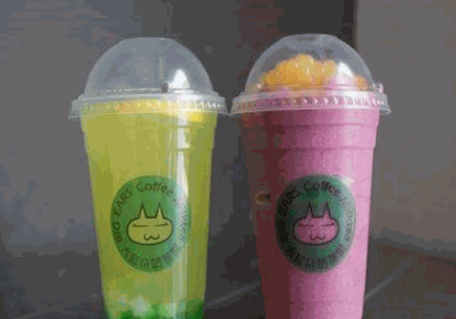 大耳朵奶茶产品 门店图片