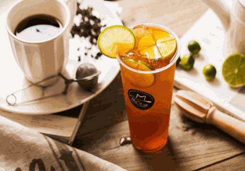 木岚奶茶产品 门店图片