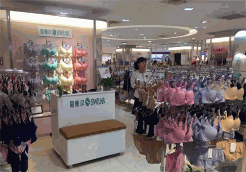 思薇尔内衣产品 门店图片
