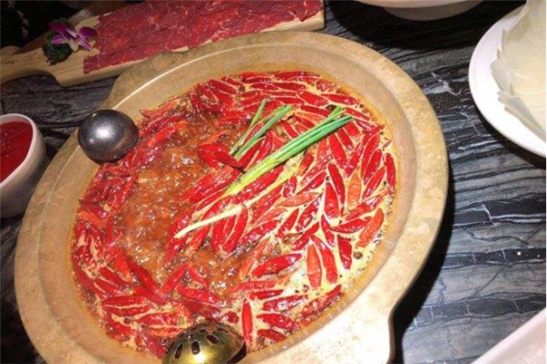 来龙驿鲜切毛肚火锅产品 门店图片