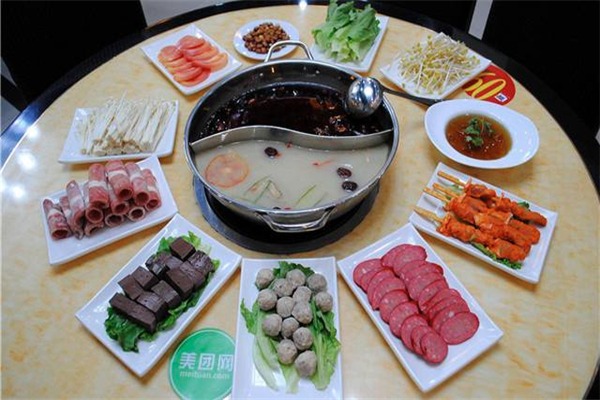 渝德居火锅产品 门店图片