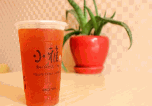 小雅奶茶产品 门店图片