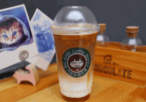 大耳朵奶茶产品 门店图片