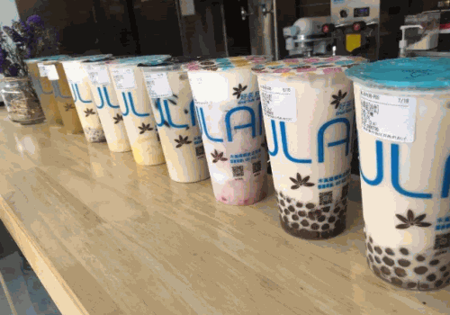 木岚奶茶产品 门店图片