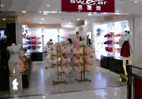 思薇尔内衣产品 门店图片