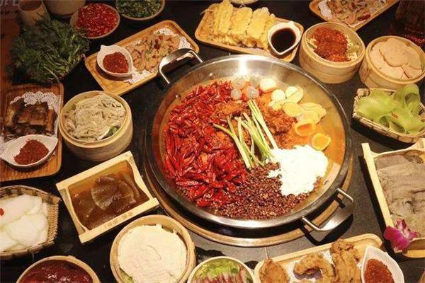 牵肠挂肚市井火锅产品 门店图片