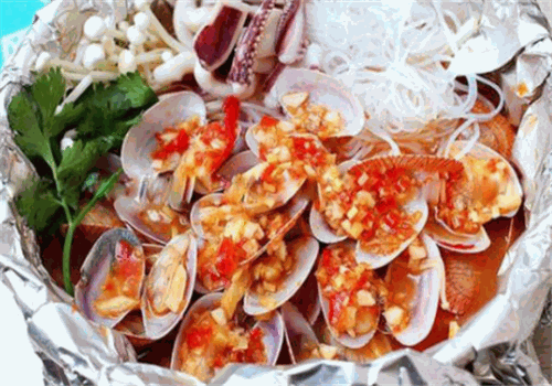 周记锡纸花甲粉产品 门店图片