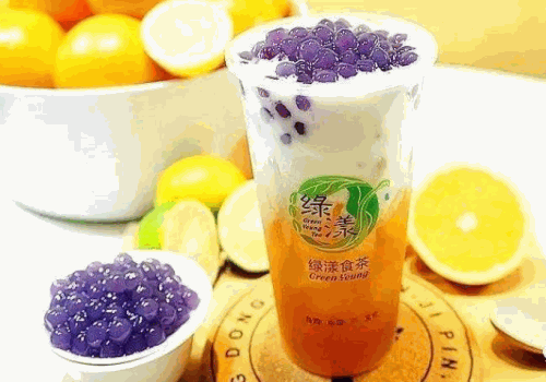 绿漾奶茶加盟
