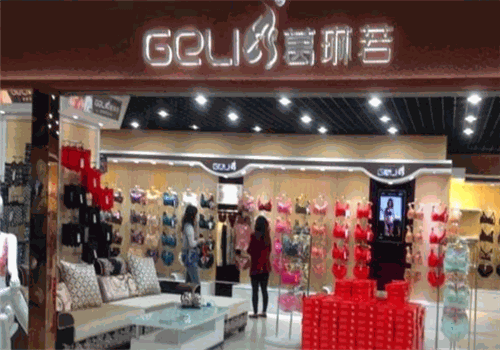 葛琳若内衣产品 门店图片