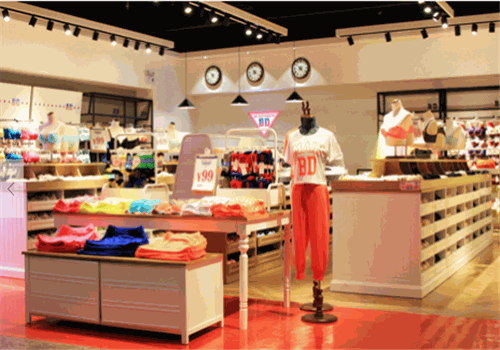 BD美式摩登内衣产品 门店图片