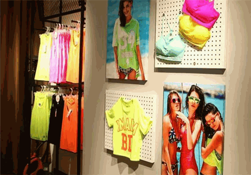 BD美式摩登内衣产品 门店图片