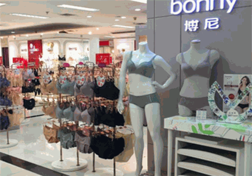博尼内衣产品 门店图片