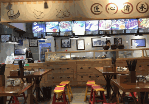陕师傅肉夹馍产品 门店图片
