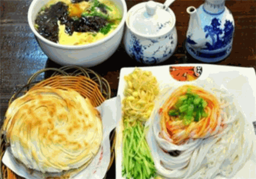 陕师傅肉夹馍产品 门店图片
