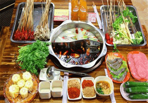 七婆串串香产品 门店图片