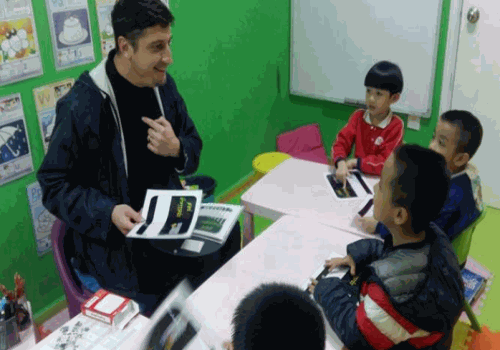香港启言少儿英语产品 门店图片