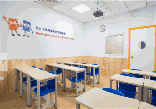 金翅膀英语培训产品 门店图片