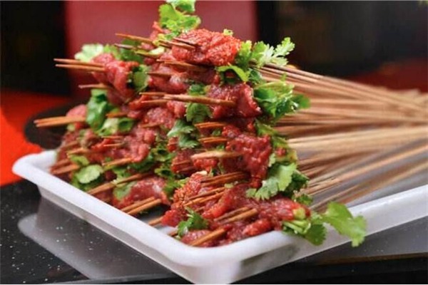 签盟主牛肉串串火锅产品 门店图片
