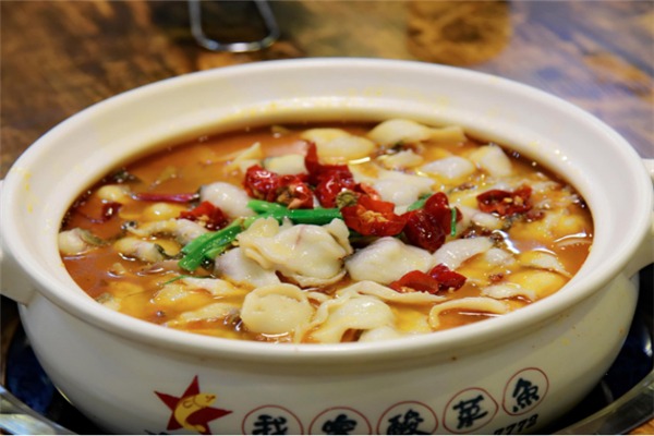 俏翠花老坛酸菜鱼产品 门店图片
