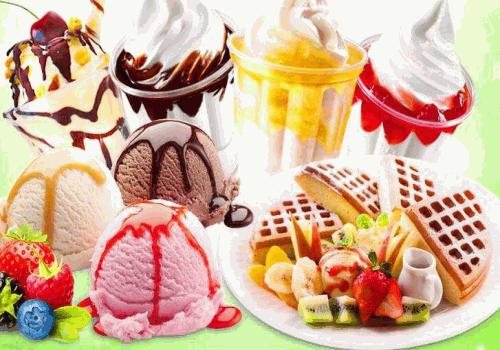 雪觅冰淇淋产品 门店图片
