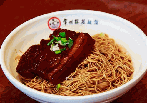 银丝面馆产品 门店图片