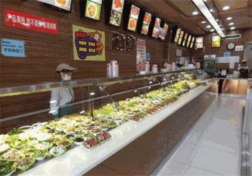佳康快餐产品 门店图片