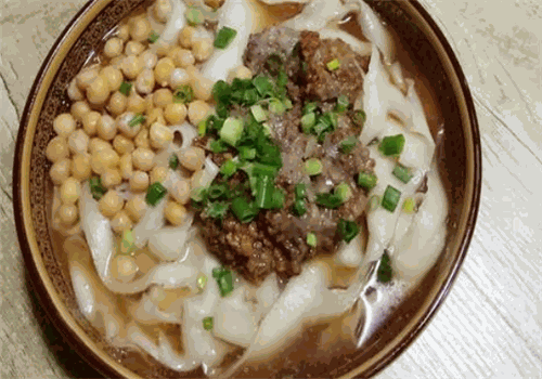 齐妈妈手擀面产品 门店图片