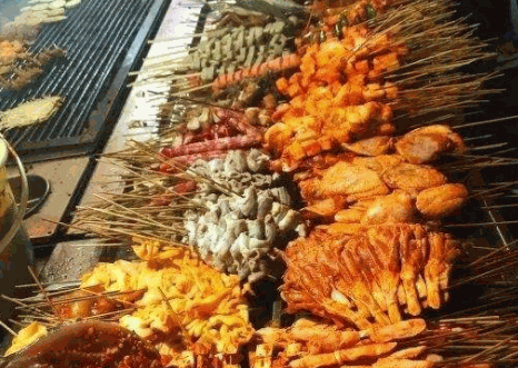 眼镜烧烤产品 门店图片
