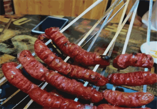 小竹签烤肉产品 门店图片