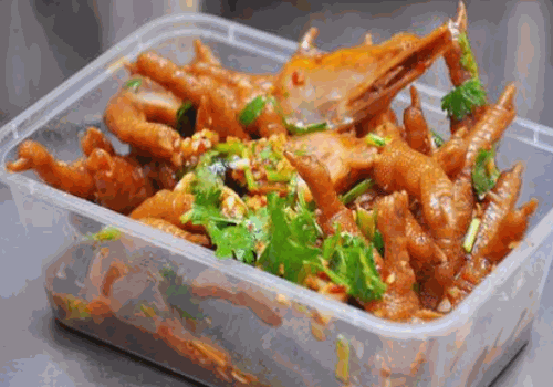 红全周洪濑鸡爪产品 门店图片