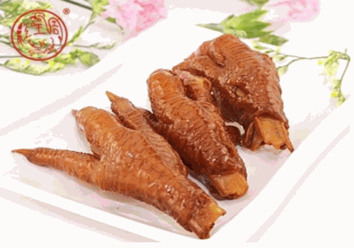红全周洪濑鸡爪产品 门店图片