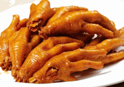 红全周洪濑鸡爪产品 门店图片