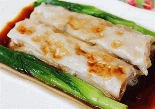 石磨肠粉产品 门店图片