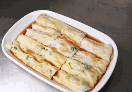 石磨肠粉产品 门店图片