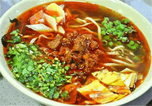 陕西面馆产品 门店图片