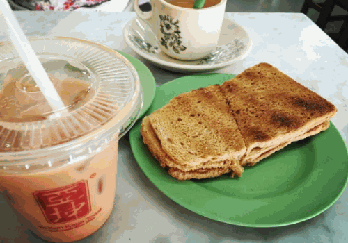 亚坤咖椰吐司产品 门店图片