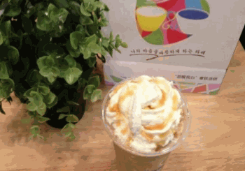 甜暖我心咖啡产品 门店图片