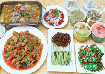 强氏喜阿婆粥饼店产品 门店图片