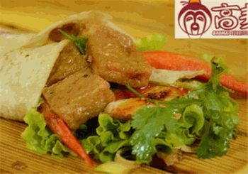 高麦卷饼王产品 门店图片